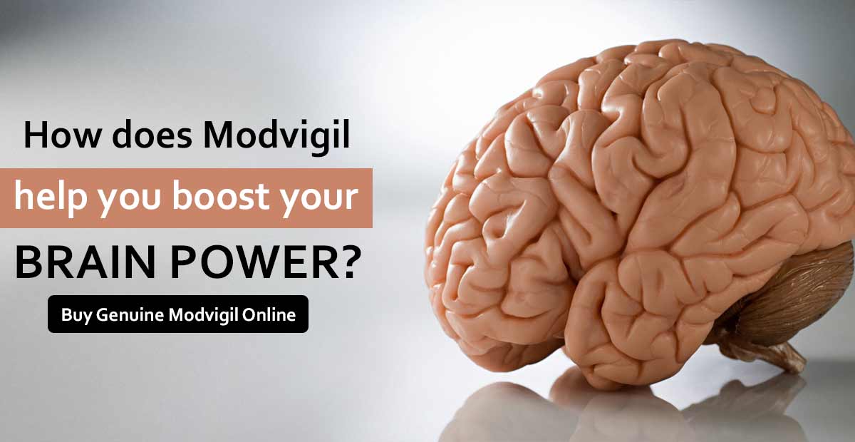 Boost brain power with Modvigil